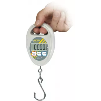 Balance suspendue numérique KERN HDB 5K5N, capacité 5 kg, précision de lecture 5 g