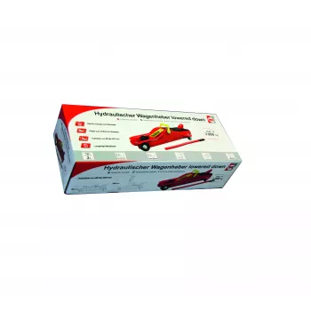 Cric roulant abaissé IWH 2 t, hauteur de levage 85-330 mm, capacité 2 tonnes, cric hydraulique plat 120075