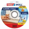 Joint TESA blanc profil P adhésif en mousse EPDM 100 m