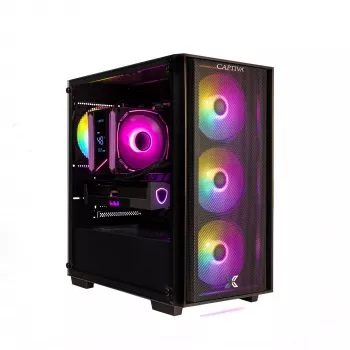 PC CAPTIVA PC Power Starter R94-690 (Ryzen 5 5600G/SSD 500 Go/32GB/WLAN/sans OS)