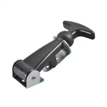 Support de capot IWH 022899 12 x 3 x 3 cm noir