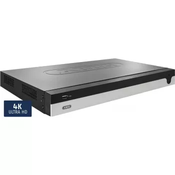 Enregistreur vidéo réseau ABUS NVR10010 5 canaux, 8MP, H.265+, 1 SATA jusqu'à 6 To, HDMI 4K, Gigabit LAN
