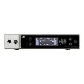 Récepteur sans fil numérique double canal Sennheiser EW-DX EM 2 DANTE (Q1-9) 509356
