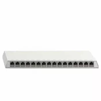 Rutenbeck Patch Panel PP-Cat.6A 24-Port Shielded 1U 23611116