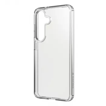 Coque de protection Black Rock Cover Clear pour Samsung Galaxy S25, transparent 00229671
