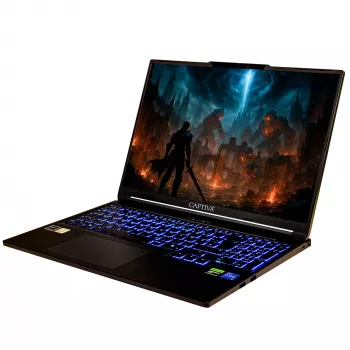 Ordinateur portable gaming Captiva Advanced Gaming I95-151GE 16 inch, i7-14650HX, RTX 5060, 64 Go/2 To, sans système d'exploitation