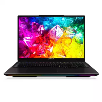 Ordinateur portable CAPTIVA Highend Gaming I97-974CH 16 pouces - Intel Core Ultra 9-275HX, 16 Go de RAM, SSD 1 To, GeForce RTX 5080 16 Go, sans OS