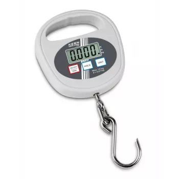 Balance suspendue Kern HDB 30K-2XL, capacité 30 kg, lisibilité 20 g