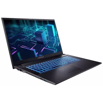 Ordinateur portable Captiva Power Starter I98-981GE i5-1335U 17,3 pouces, 16 Go de RAM, SSD 2 To, Intel Iris Xe, DVD-RW, Win 11 Pro