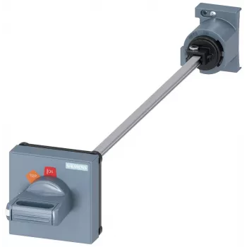 Commande rotative à accouplement de porte Siemens pour disjoncteurs 3RV2 3RV29261K