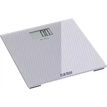 Kern MGD 100K-1 Pèse-personne numérique, capacité 180 kg, précision de lecture 100 g, gris