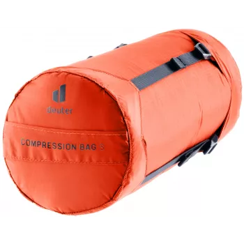 Sac de compression Deuter Compression Sack S Papaya - 6 L, sac de compression léger