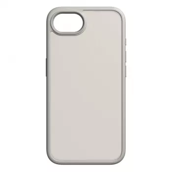 Coque hybride Black Rock Cover Hybrid pour Apple iPhone 16e, sable 00229682