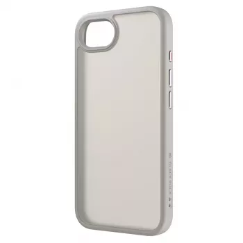 Coque hybride Black Rock Cover Hybrid pour Apple iPhone 16e, sable 00229682