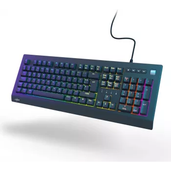 Clavier gaming mécanique uRage Exodus 600, switches rouges, noir, QWERTZ allemand 00217832