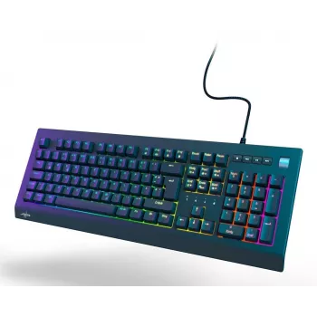Clavier gaming mécanique uRage Exodus 600, switches rouges, noir, QWERTZ allemand 00217832