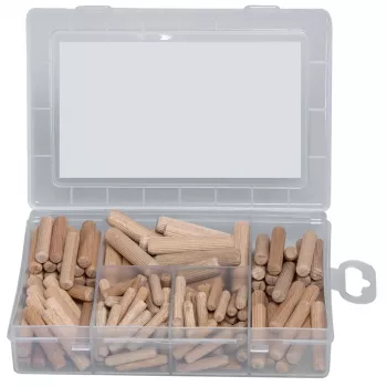 Ensemble de chevilles en bois Fischer 548597, 1 ensemble