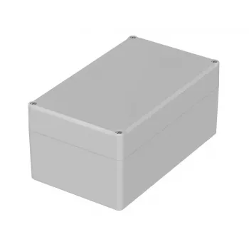 Bopla EM 237 boîtier universel 200 x 120 x 92 mm, polycarbonate, gris clair (RAL 7035) 63237000
