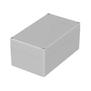 Bopla EM 237 boîtier universel 200 x 120 x 92 mm, polycarbonate, gris clair (RAL 7035) 63237000