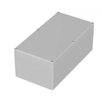 Bopla Euromas II boîtier universel 300 x 160 x 120 mm ABS gris clair RAL 7035 63247300