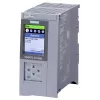 CPU de sécurité Siemens SIMATIC S7-1500 1515F-2 PN, mémoire programme 500 Ko / données 3 Mo, 2 interfaces PROFINET, affichage intégré 6ES75152FN030AB0