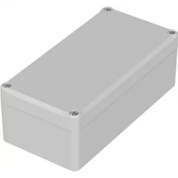 Bopla Boîtier universel 160 x 80 x 57 mm polycarbonate gris clair (RAL 7035) EM 220 62220000