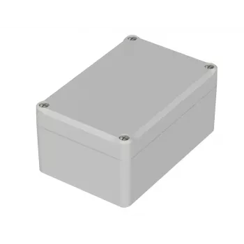 Bopla boîtier universel EM 215, polycarbonate, gris clair RAL 7035, 120 x 80 x 57 mm, IP65, IK07 62215000