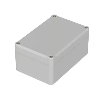 Bopla boîtier universel EM 215, polycarbonate, gris clair RAL 7035, 120 x 80 x 57 mm, IP65, IK07 62215000