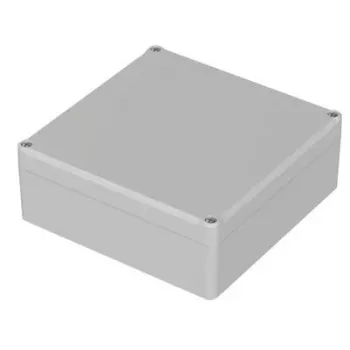 Boîtier universel Bopla 150 x 150 x 57 ABS gris clair (RAL 7035) ET 218 63218300