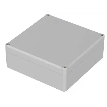 Boîtier universel Bopla 150 x 150 x 57 ABS gris clair (RAL 7035) ET 218 63218300