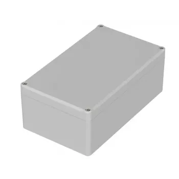 Boîtier universel Bopla 200 x 120 x 77 polycarbonate gris clair (RAL 7035) EM 221 62221000