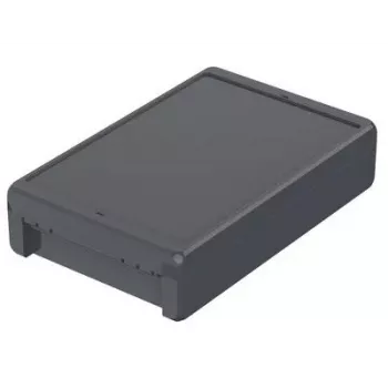 Boîtier mural BOPLA Euromas II ABS, gris graphite (RAL 7024), 170 x 271 x 60 mm, IP65 96036324