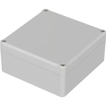 Bopla Boîtier universel 122 x 120 x 57 mm ABS gris clair (RAL 7035) ET 217 63217000