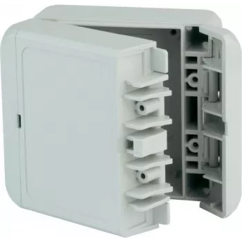 Boîtier mural BOPLA CombiNorm-Compact, ABS, gris clair RAL 7035, 151 x 80 x 60 mm, IP65 96033125