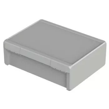 Boîtier universel Bopla Bocube B 273612 ABS-7035, gris clair, 364 x 284 x 120 mm 96037665