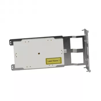 EFB-Elektronik 3U 14HP support de modules fibre optique pour 12x SC duplex, non équipé 53711.24