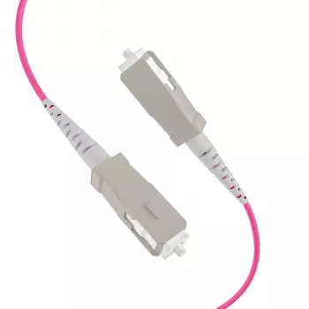 Câble trunk fibre optique OM4 multimode EFB Elektronik, 4 fibres, SC vers SC, 30 m, LSZH, Dca O8301S30OM4