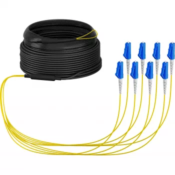 Câble de trunk EFB Elektronik U-DQ ZN BH OS2 8E 1x8 LC-LC 40 m Dca LSZH - 40 m (O8322S40OS2)