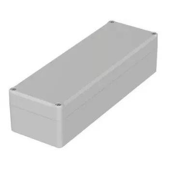 Boîtier universel Bopla 240 x 80 x 60 polycarbonate gris clair (RAL 7035) EM 224 62224300