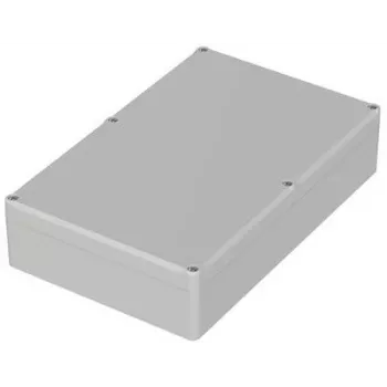 Boîtier universel Bopla EM 239 250 x 160 x 57 mm polycarbonate gris clair RAL 7035 62239000