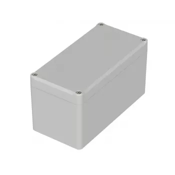 Boîtier universel Bopla EM 231, polycarbonate, gris clair RAL 7035, 160 x 80 x 87 mm, IP65 62231000