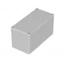 Boîtier universel Bopla EM 231, polycarbonate, gris clair RAL 7035, 160 x 80 x 87 mm, IP65 62231000