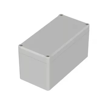 Boîtier universel Bopla EM 231, polycarbonate, gris clair RAL 7035, 160 x 80 x 87 mm, IP65 62231000