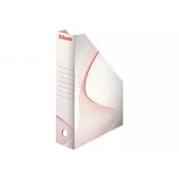Boîte d'archivage de dossiers LEITZ Esselte 49322 blanche (493222)