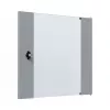 Porte vitrée EFB Elektronik pour boîtier mural X-Rack 12U gris RAL 7035 (WGX-TUR12GR.G)