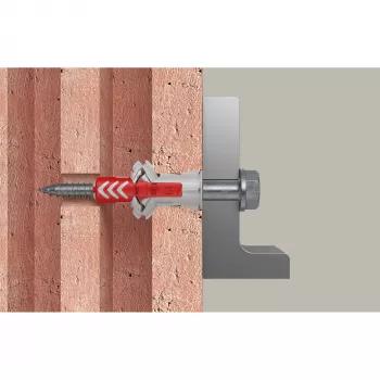 Cheville fischer DuoPower ETA 8x40 FPF II avec vis, 50 pièces 564789