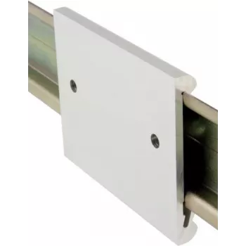 Socle de montage pour rail DIN Bopla TSH 35 AL - 50, aluminium, 52 x 50 x 7,2 mm 34035050