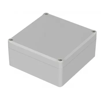 Boîtier universel Bopla 122 x 120 x 57 polycarbonate gris clair (RAL 7035) EM 217 62217000