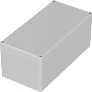 Boîtier universel Bopla 240 x 120 x 102 mm ABS gris clair RAL 7035 ET 242 63242000