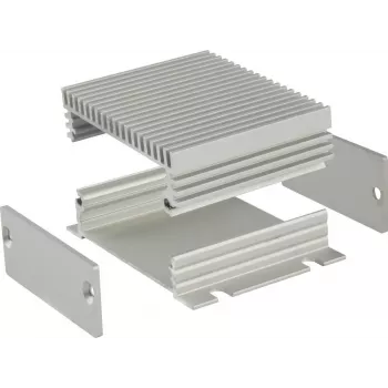 Boîtier profilé aluminium Bopla FILOTEC F 1048-100 KWL 105 x 48 x 100 mm 97418100.H
